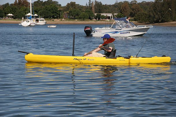 Fishos push for Rec Fishing Haven